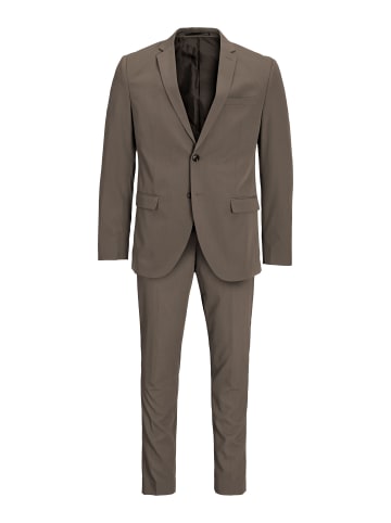 Jack & Jones Einreihiger Blazer und Hose in Morel 1