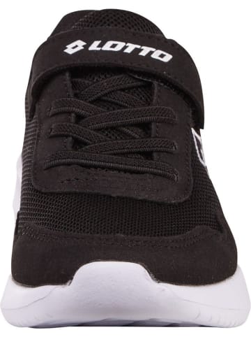 Lotto Kinder Sneaker "Connect K" in Schwarz