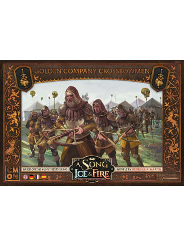 Asmodee Brettspiel Song of Ice & Fire - Golden Company Crossbowmen - Ab 14 Jahren