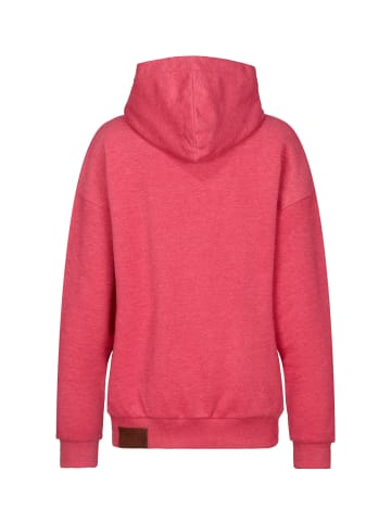 naketano Oversize-Hoody Big Ina 20 Purple Melange