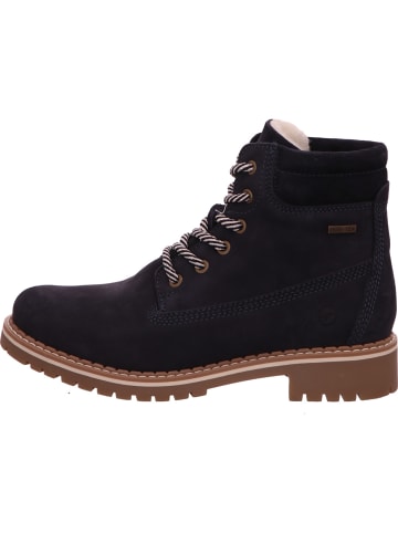 Tamaris Stiefel in blau