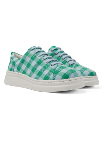 Camper Sneaker " Twins " in Grün / Hellblau
