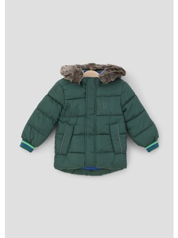 s.Oliver Outdoor-Jacke langarm in Petrol