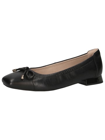 Caprice Ballerina in BLACK NAPPA