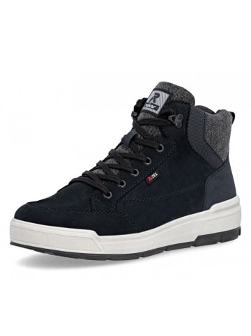 rieker Schnürstiefel in Blau