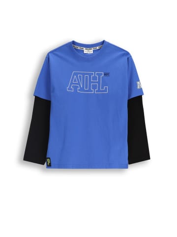 Coccodrillo Langarmshirt in kobaltblau