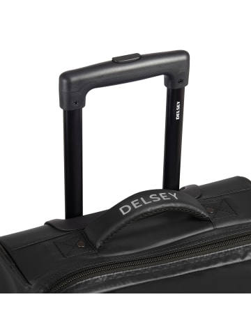 Delsey Raspail 2-Rollen Reisetasche 64 cm in schwarz