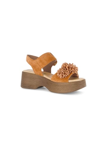 Gabor Riemchensandalen in orange