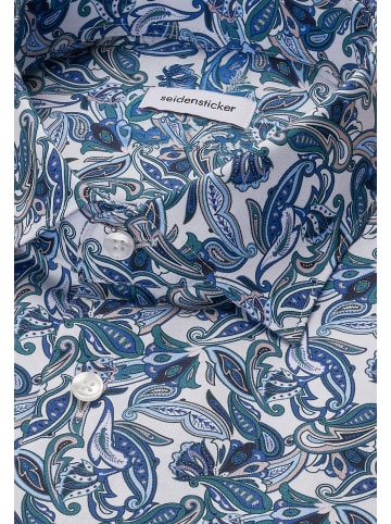 Seidensticker Business Hemd Regular in Türkis