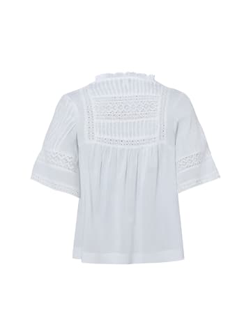 Marie Lund Bluse in weiß