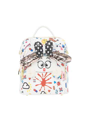 myMo Backpack Backpack in White