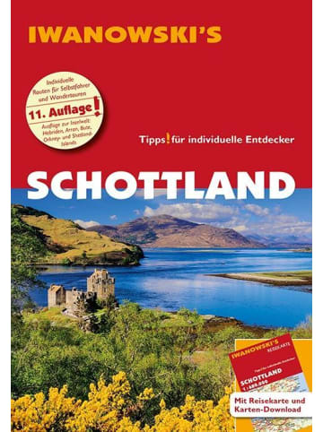 Iwanowski Verlag Schottland - Reiseführer von Iwanowski