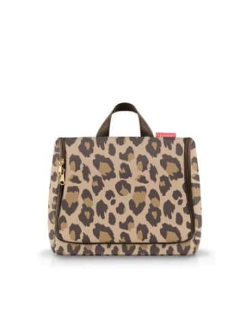 Reisenthel Toiletbag Xl leo macchiato in beige