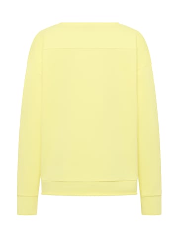 ELBSAND Sweatshirt Ritva in Bright Yellow