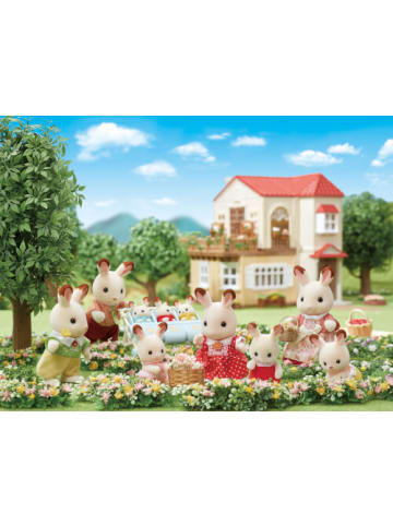 EPOCH Sylvanian Families 5655 Schokoladenhasen Familie NEU - 3-7 Jahre