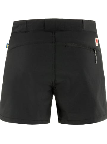 FJÄLLRÄVEN Shorts High Coast Lite in Schwarz