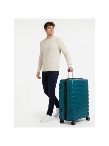 Bench Paris 4 Rollen Trolley L 76 cm mit Dehnfalte arctic-petrol