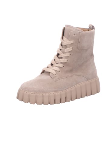 Gabor Schnürstiefelette in beige