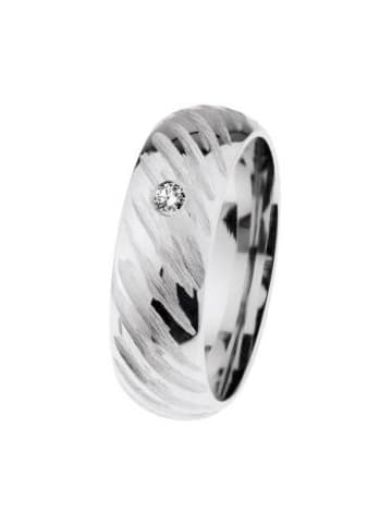 Ernstes Design Ring für Damen in uni
