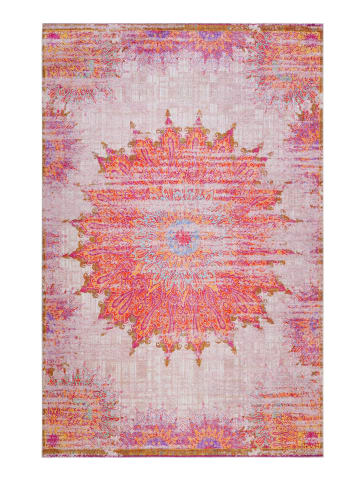 Wecon Home Teppich "Sunkissed" in Beige/Lila/Gelb/Blau