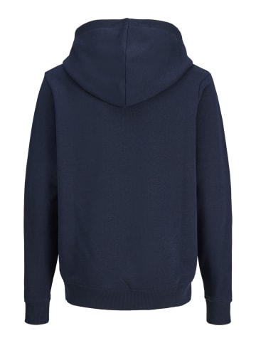 JACK & JONES Junior Kapuzensweatshirt JJPERRY SWEAT HOOD JNR in navy blazer