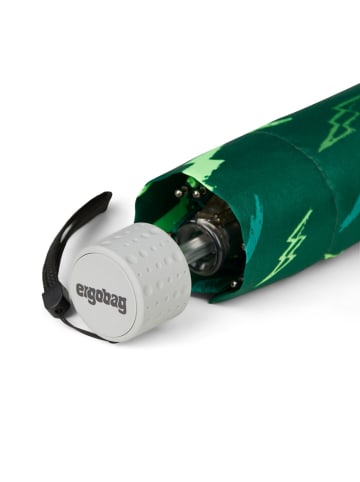 Ergobag Regenschirm Bärtastisch in Grün