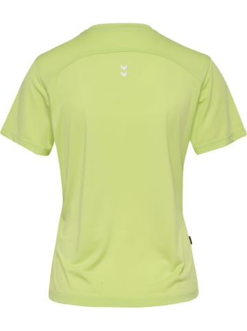 Hummel T-Shirt "Pulse Workout W T-Shirt S/S" in Grün