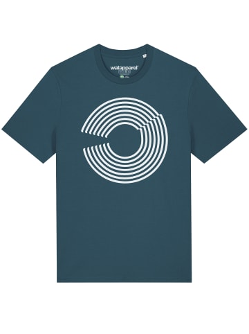 wat? Apparel T-Shirt Abstract 01 in Petrol