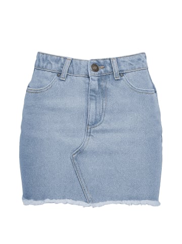 Urban Classics Maxi Skirt in new light blue washed