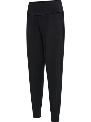 Hummel Sporthose "Hmlmt Fiona Loose Pants" in Schwarz