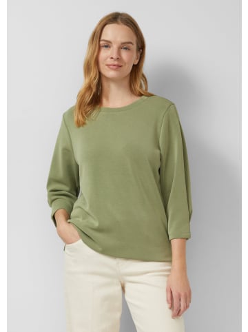 s.Oliver Sweatshirt in 7900_olivgrün