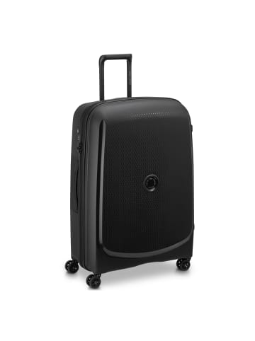 Delsey Belmont Plus 4 Rollen Trolley 76 cm in schwarz