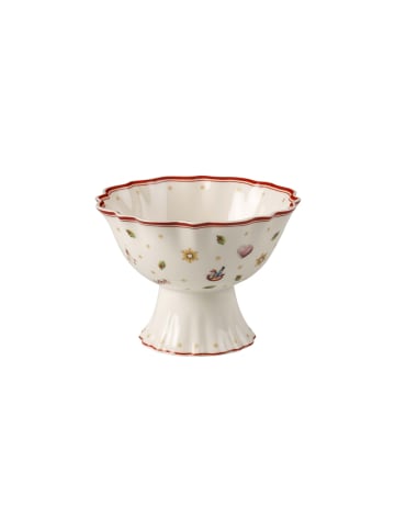 Villeroy & Boch Dessertschale auf Fuss Toy's Delight ø 15,2 cm bunt in bunt