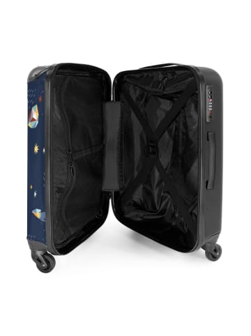 NoBoringSuitCases Suitcase, Koffer, Reisekoffer Planeten
