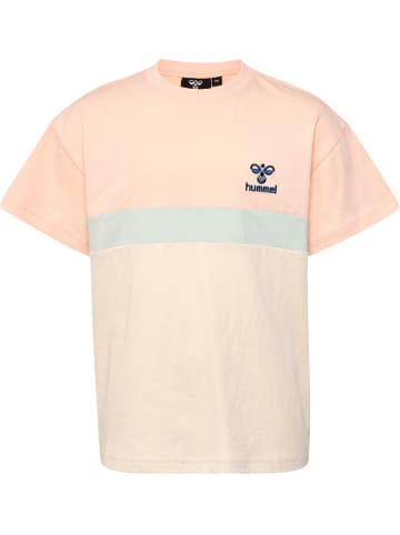 Hummel T-Shirt S/S Hmlzoe Boxy T-Shirt S/S in PEACH PARFAIT/PEACH PARFAIT