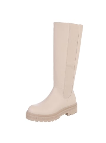Ital-Design High Heel in Beige