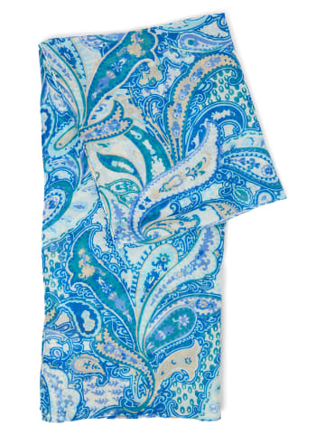 Codello Schal in blau mehrfarbig - 0001