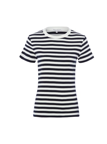 Marie Lund T-Shirt in ecru marine
