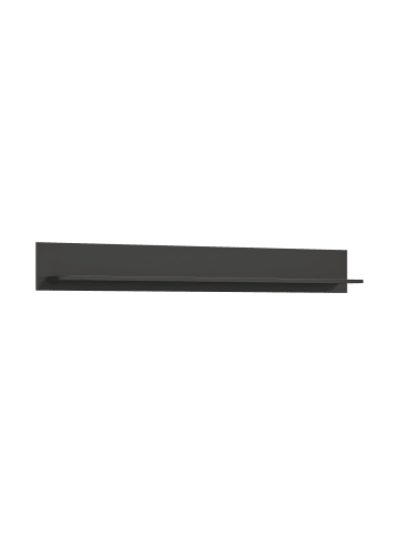 xonox.home Wandboard  (B/H/T: 160x20x20 cm) in grau matt tiefzieh