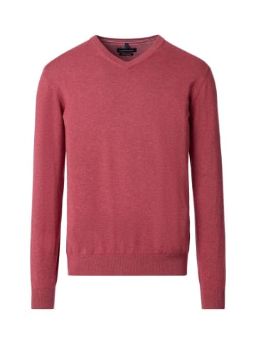 CASAMODA V-Pullover für Herren in rot