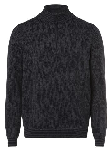 Finshley & Harding Pullover in marine blau