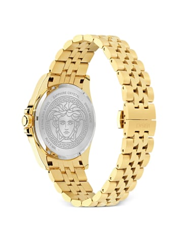 Versace Analoguhr für Herren in gold
