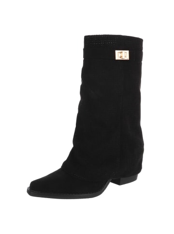 Ital-Design High Heel in Schwarz