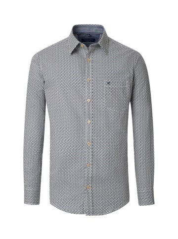 Katt Langarmshirt für Herren in grau