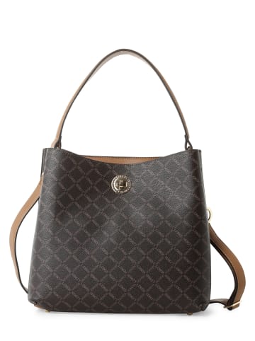 L.Credi Handtasche Filiberta in schoko cognac - 0001