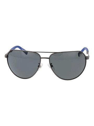 Timberland Herren Sonnenbrillen Aviator Gunmetal