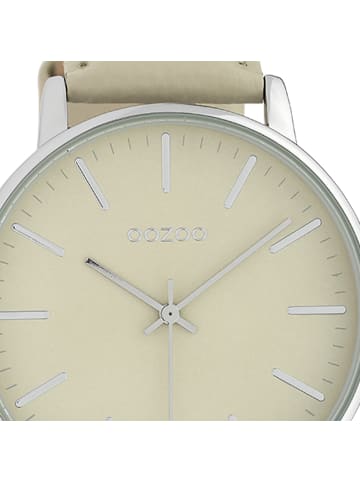 Oozoo Armbanduhr Oozoo Timepieces dunkelgrün groß (ca. 42mm)