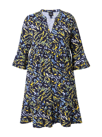 Ulla Popken Jerseykleid in sonnengelb