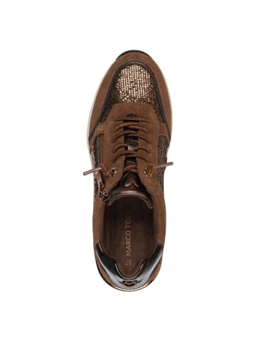Marco Tozzi Sneaker in CHOCO COMB