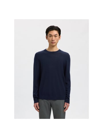 Selected Pullover in Navy Blazer